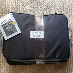 Complete Home Collapsible Cooler 36 Can Black New.